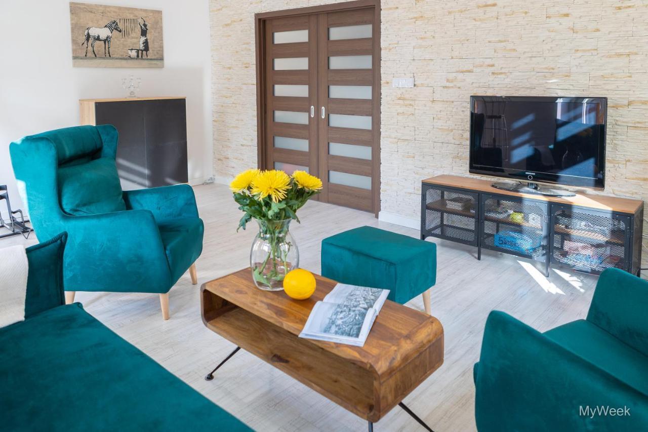 Apartament Z Historia, Klahra Myweek Lądek-Zdrój Buitenkant foto