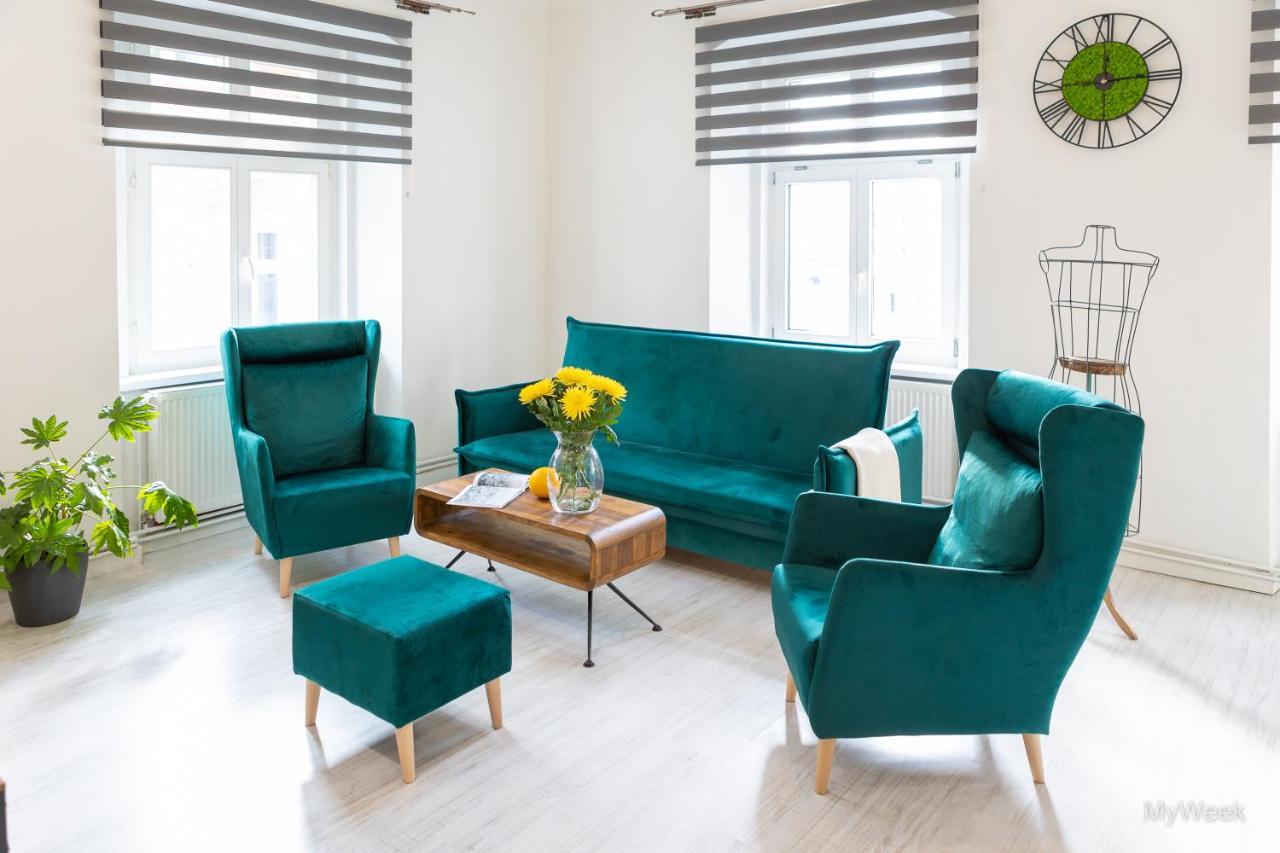 Apartament Z Historia, Klahra Myweek Lądek-Zdrój Buitenkant foto