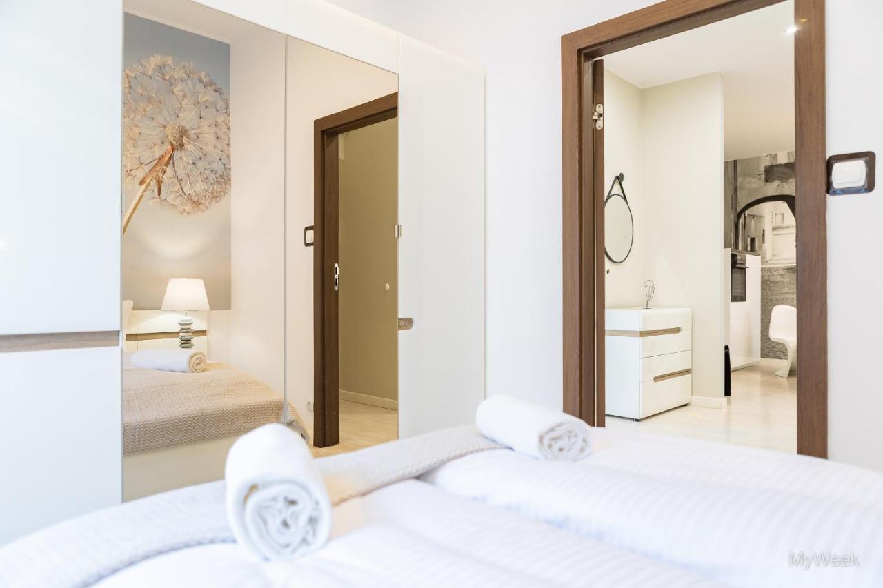 Apartament Z Historia, Klahra Myweek Lądek-Zdrój Buitenkant foto