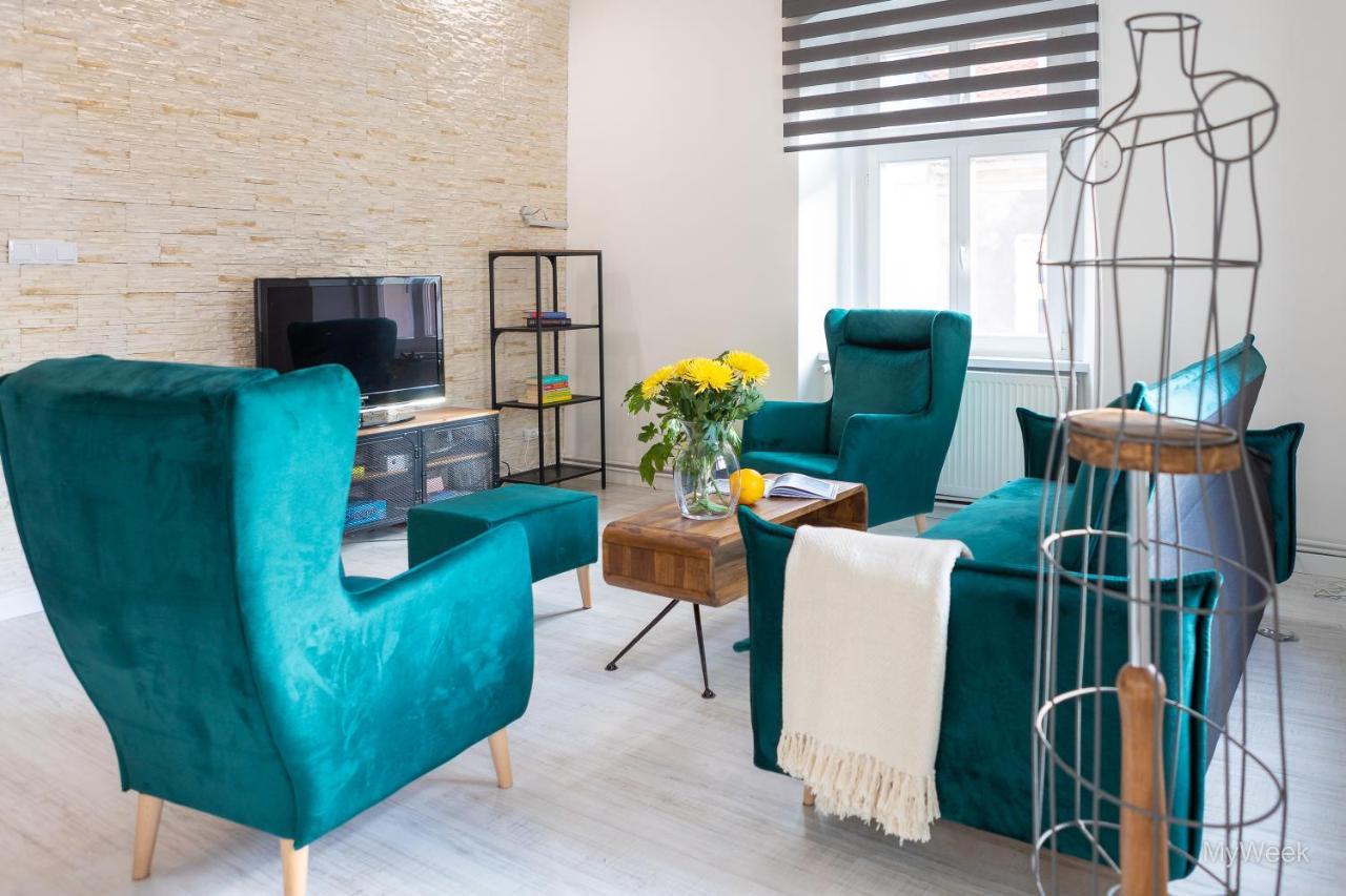 Apartament Z Historia, Klahra Myweek Lądek-Zdrój Buitenkant foto