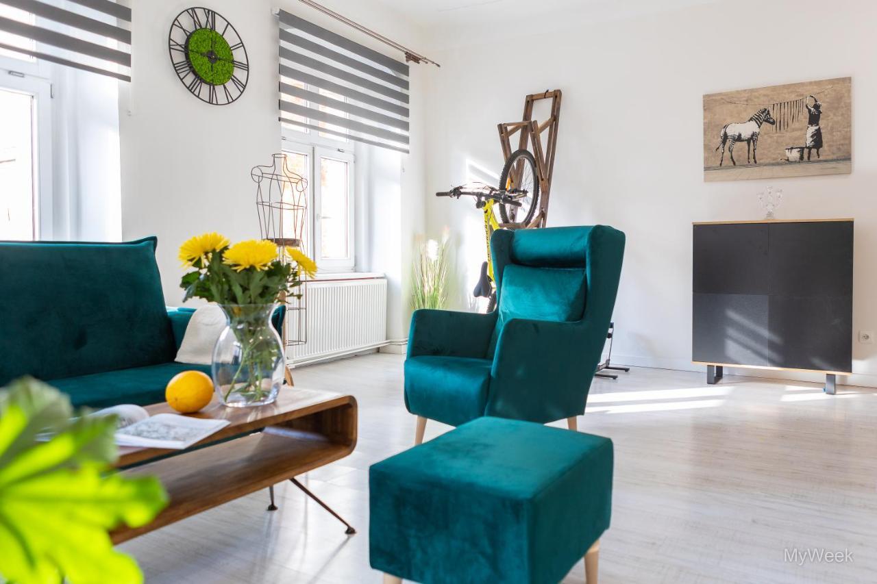 Apartament Z Historia, Klahra Myweek Lądek-Zdrój Buitenkant foto