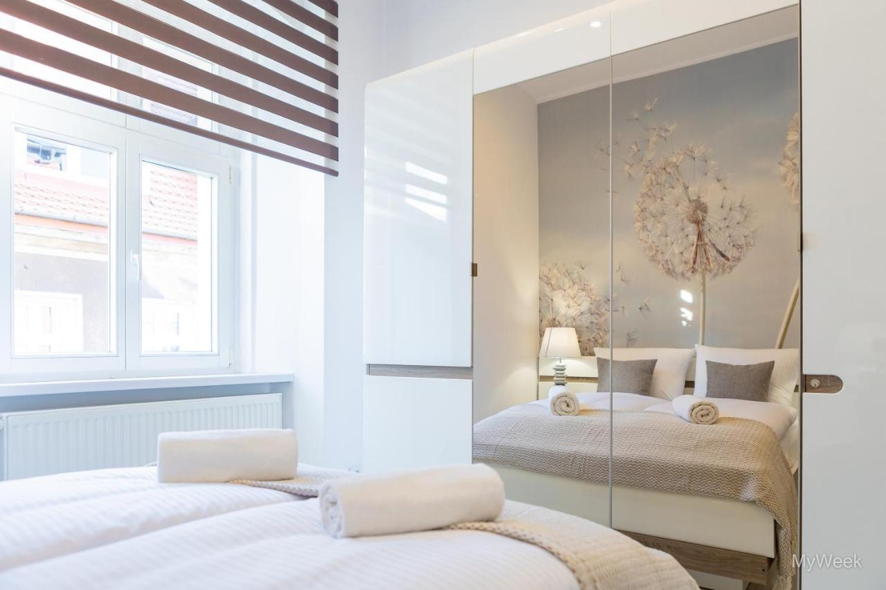 Apartament Z Historia, Klahra Myweek Lądek-Zdrój Buitenkant foto