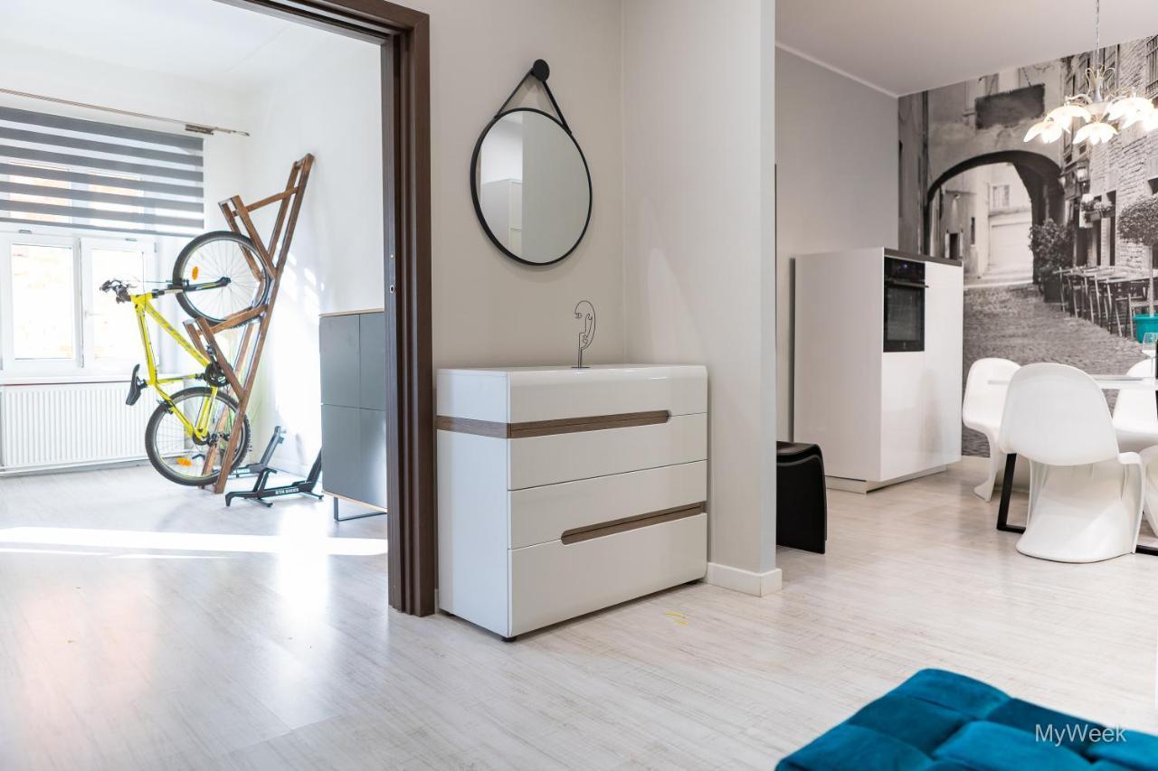Apartament Z Historia, Klahra Myweek Lądek-Zdrój Buitenkant foto