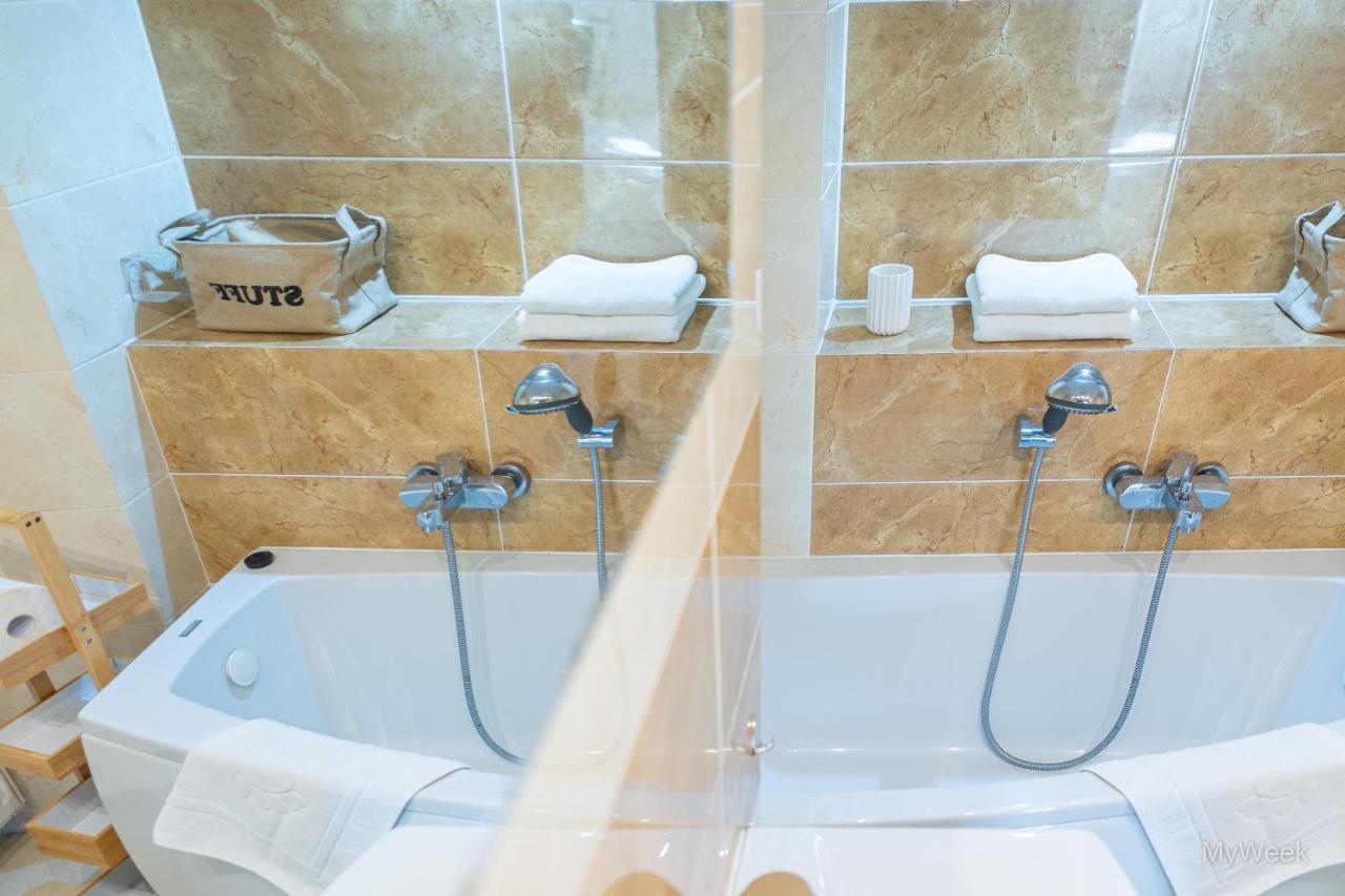Apartament Z Historia, Klahra Myweek Lądek-Zdrój Buitenkant foto