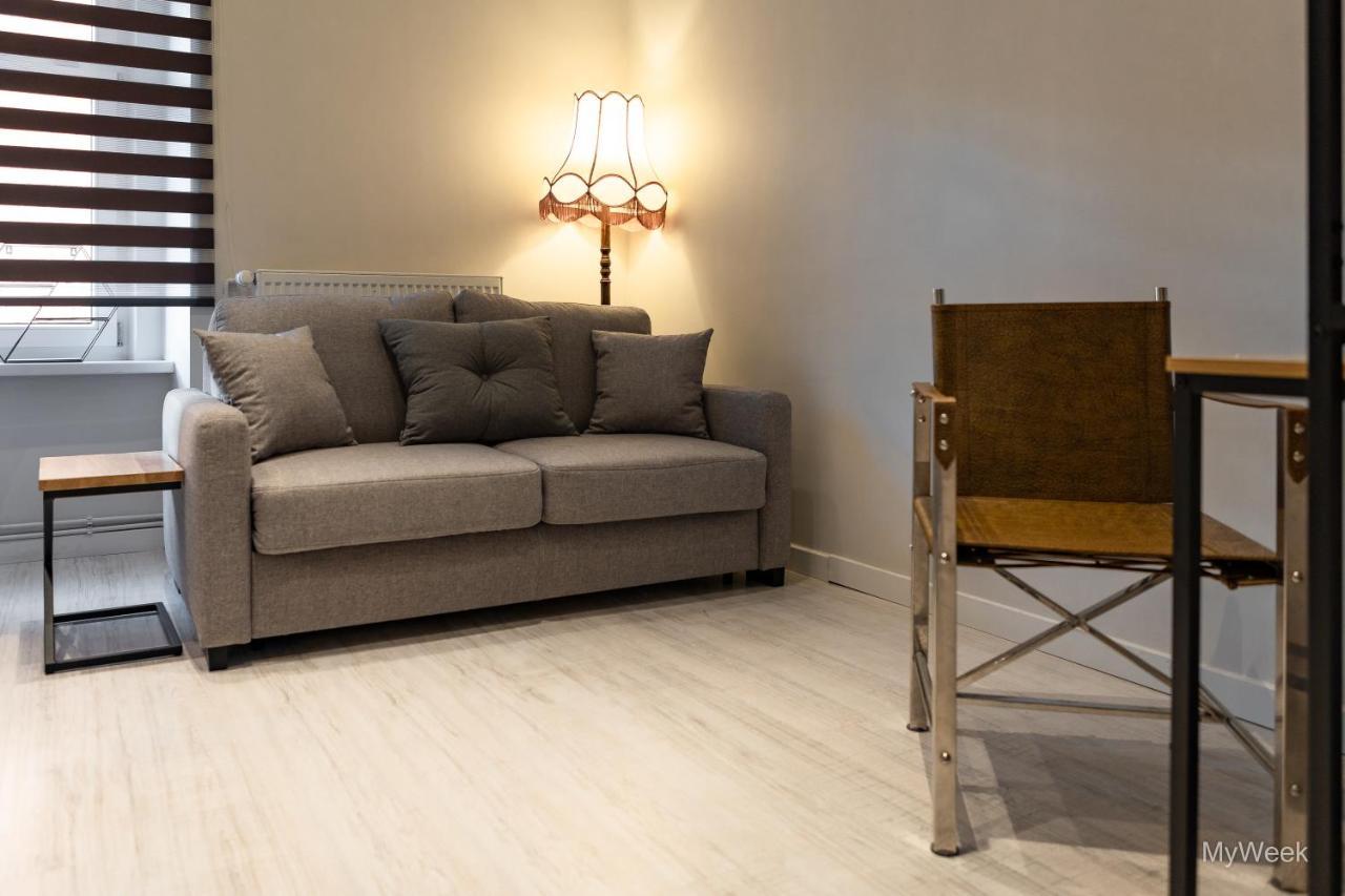 Apartament Z Historia, Klahra Myweek Lądek-Zdrój Buitenkant foto