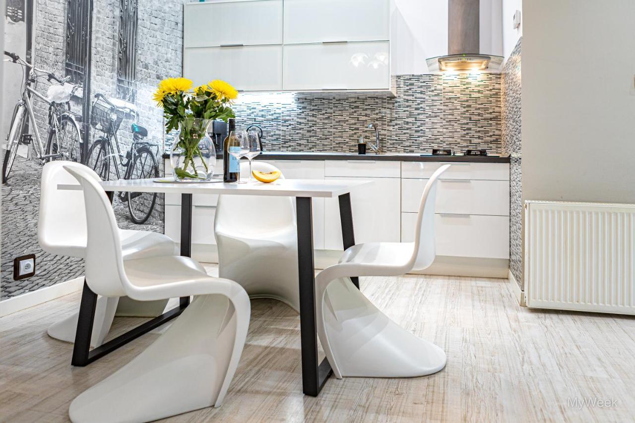 Apartament Z Historia, Klahra Myweek Lądek-Zdrój Buitenkant foto
