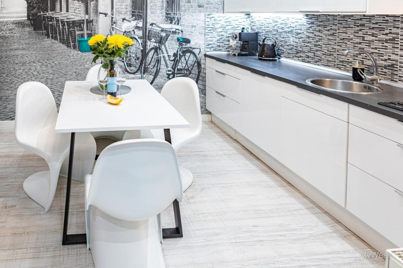 Apartament Z Historia, Klahra Myweek Lądek-Zdrój Buitenkant foto