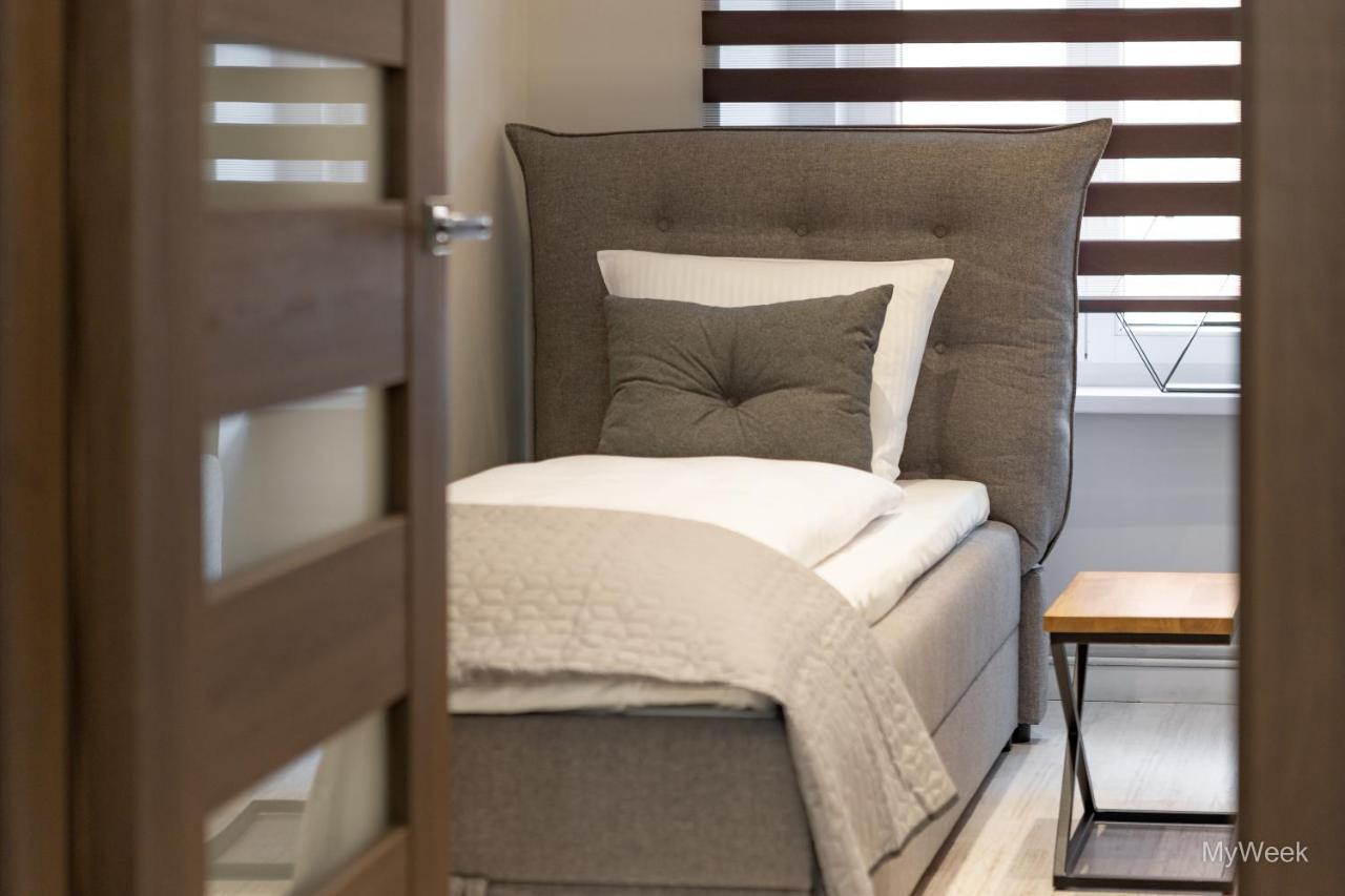 Apartament Z Historia, Klahra Myweek Lądek-Zdrój Buitenkant foto