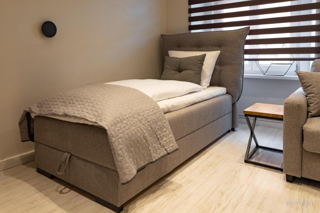 Apartament Z Historia, Klahra Myweek Lądek-Zdrój Buitenkant foto