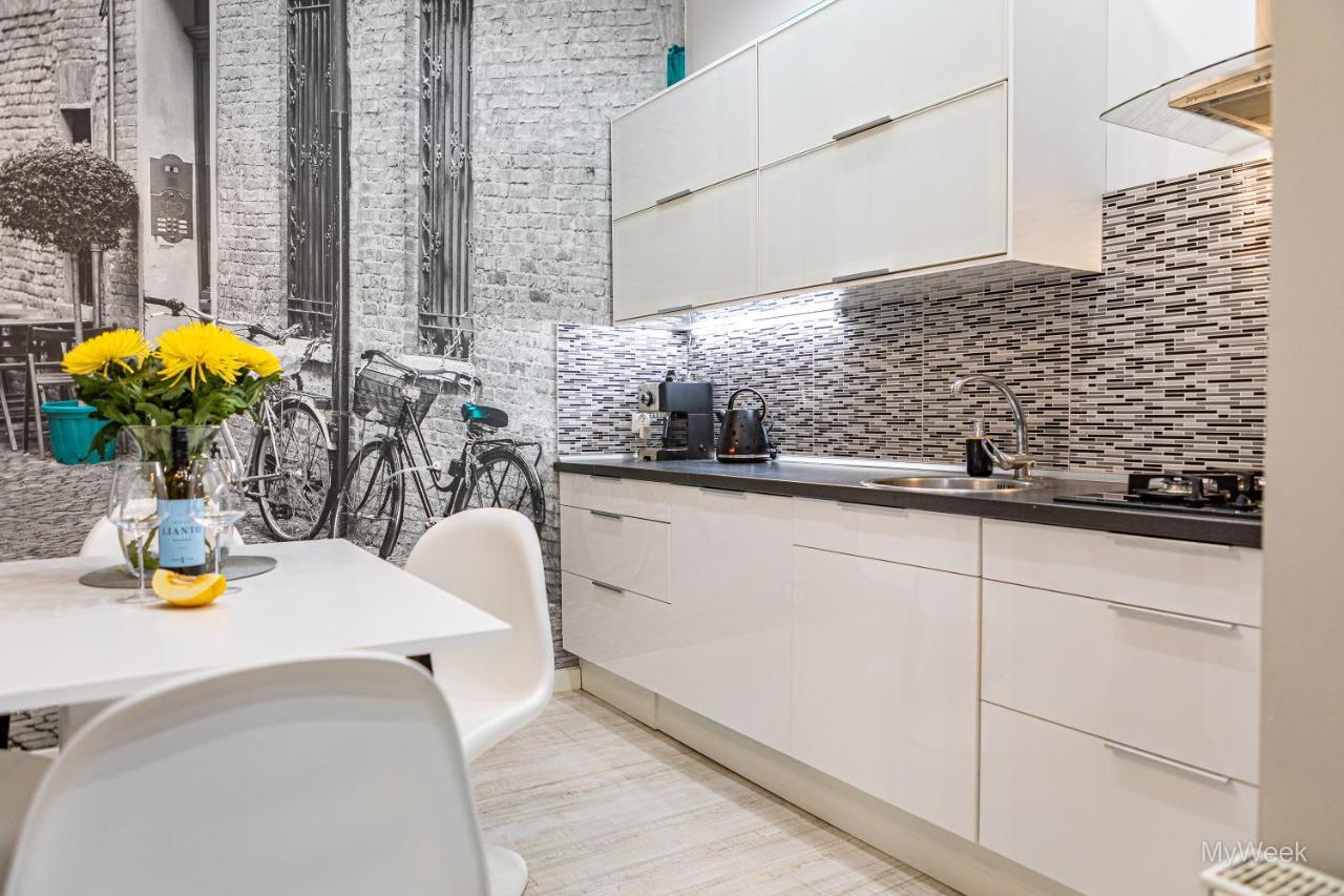 Apartament Z Historia, Klahra Myweek Lądek-Zdrój Buitenkant foto