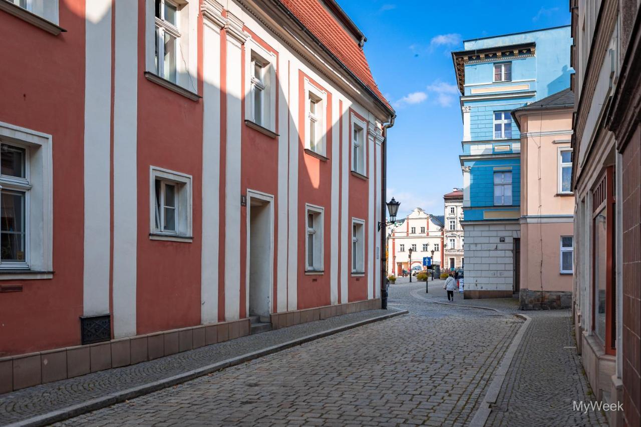 Apartament Z Historia, Klahra Myweek Lądek-Zdrój Buitenkant foto