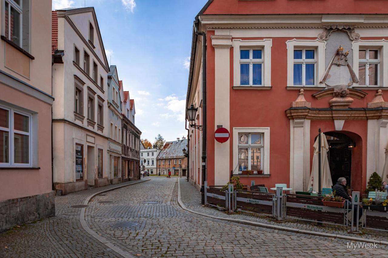 Apartament Z Historia, Klahra Myweek Lądek-Zdrój Buitenkant foto
